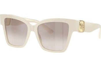 Okulary przeciwsłoneczne Dolce & Gabbana DG4470 331294 Kwadratowe Beżowe