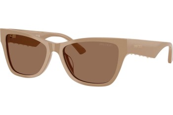 Okulary przeciwsłoneczne Jimmy Choo JC5024HU 505873 Kocie oczy Brązowe