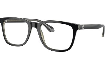 Okulary korekcyjne Giorgio Armani AR7255 6087 Kwadratowe Czarne