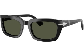 Okulary przeciwsłoneczne Persol PO3367S 95/31 Kwadratowe Czarne