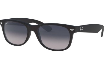 Okulary przeciwsłoneczne Ray-Ban New Wayfarer RB2132F 601S78 Polarized Kwadratowe Czarne