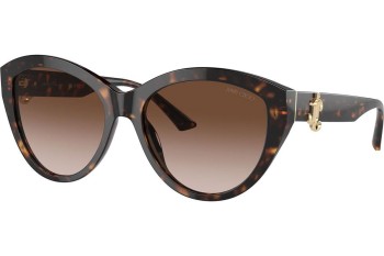 Okulary przeciwsłoneczne Jimmy Choo JC5007F 500213 Kocie oczy Havana