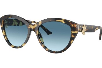 Okulary przeciwsłoneczne Jimmy Choo JC5007 500419 Owalne Havana