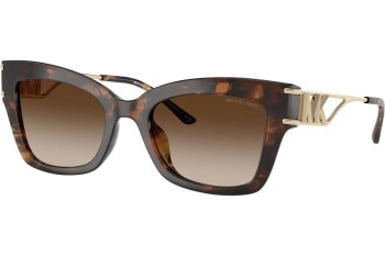 Okulary przeciwsłoneczne Michael Kors MK2237U 300613 Kocie oczy Havana