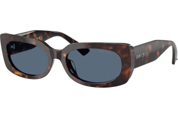 Okulary przeciwsłoneczne Jimmy Choo JC5029U 500280 Kocie oczy Havana