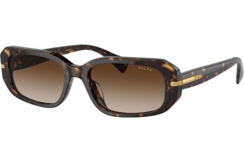 Okulary przeciwsłoneczne Ralph by Ralph Lauren RA5311U 500313 Prostokątne Havana