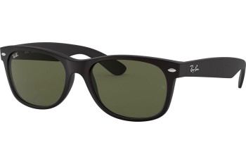 Okulary przeciwsłoneczne Ray-Ban New Wayfarer RB2132F 622 Kwadratowe Czarne