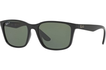 Okulary przeciwsłoneczne Ray-Ban RB4269I 601/9A Polarized Kwadratowe Czarne