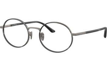 Okulary korekcyjne Giorgio Armani AR5145J 3378 Okrągłe Szare