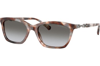 Okulary przeciwsłoneczne Emporio Armani EA4238 61953C Kwadratowe Havana