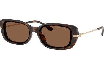 Okulary przeciwsłoneczne Michael Kors MK2228D 30063G Kocie oczy Havana