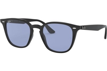 Okulary przeciwsłoneczne Ray-Ban RB4258F 601/80 Kwadratowe Czarne