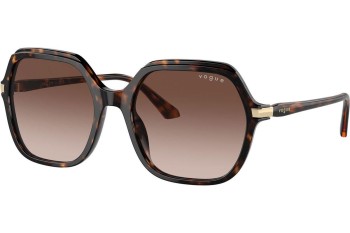 Okulary przeciwsłoneczne Vogue Eyewear VO5561S W65613 Kwadratowe Havana