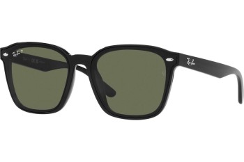 Okulary przeciwsłoneczne Ray-Ban RB4392D 601/9A Polarized Kwadratowe Czarne