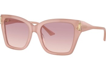 Okulary przeciwsłoneczne Jimmy Choo JC5012 502768 Kwadratowe Różowe