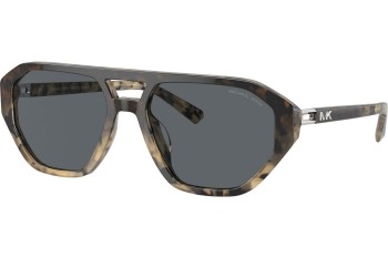 Okulary przeciwsłoneczne Michael Kors MK2219U 394287 Kocie oczy Havana