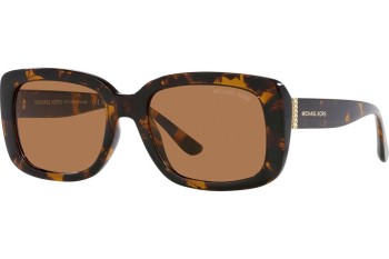 Okulary przeciwsłoneczne Michael Kors MK2190 300693 Kwadratowe Havana