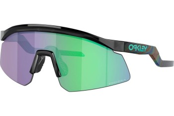 Okulary przeciwsłoneczne Oakley Hydra OO9229 922915 Pojedyncze | Shield Czarne