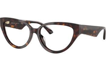 Okulary korekcyjne Jimmy Choo JC3023HU 5002 Kocie oczy Havana