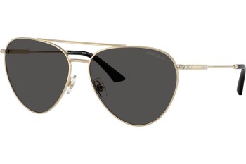 Okulary przeciwsłoneczne Jimmy Choo JC4002B 301787 Pilotki (Aviator) Złote