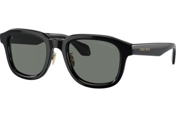 Okulary przeciwsłoneczne Giorgio Armani AR8206 6060/1 Kwadratowe Czarne