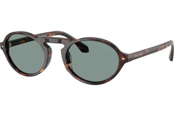 Okulary przeciwsłoneczne Giorgio Armani AR8219U 587956 Okrągłe Havana