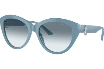 Okulary przeciwsłoneczne Jimmy Choo JC5007 501219 Owalne Niebieskie