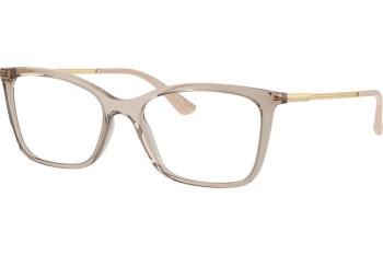 Okulary korekcyjne Vogue Eyewear VO5563 2990 Kwadratowe Brązowe