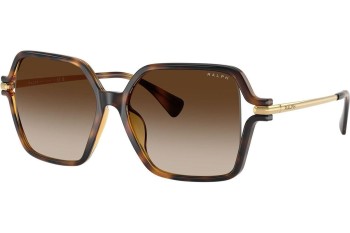 Okulary przeciwsłoneczne Ralph by Ralph Lauren RA5319U 500313 Kwadratowe Havana