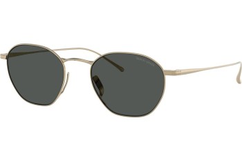 Okulary przeciwsłoneczne Giorgio Armani AR6160T 338487 Kwadratowe Złote