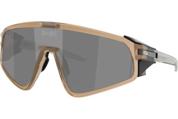 Okulary przeciwsłoneczne Oakley OO9404 940407 Prostokątne Brązowe