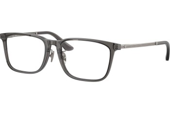 Okulary korekcyjne Giorgio Armani AR7249F 6036 Kwadratowe Szare