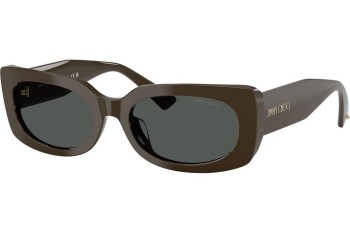 Okulary przeciwsłoneczne Jimmy Choo JC5029U 506087 Kocie oczy Zielone