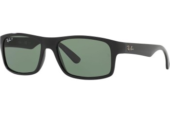 Okulary przeciwsłoneczne Ray-Ban RB4205I 601/9A Polarized Prostokątne Czarne