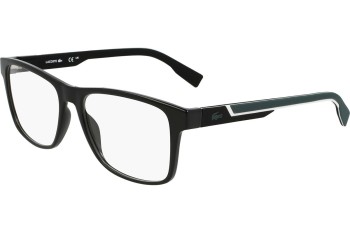 Okulary korekcyjne Lacoste L2707MAG-SET 001 Prostokątne Czarne