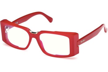 Okulary korekcyjne Max Mara MM5157-B 066 Prostokątne Czerwone