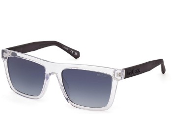 Okulary przeciwsłoneczne Guess GU00166 26W Kwadratowe Przezroczyste