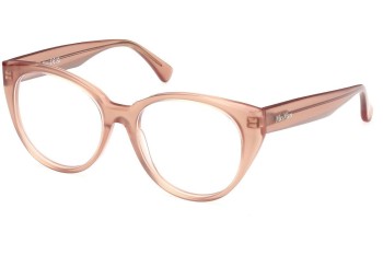 Okulary korekcyjne Max Mara MM5161 045 Kocie oczy Brązowe