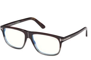 Okulary korekcyjne Tom Ford FT5978-B 056 Kwadratowe Havana