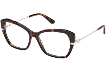 Okulary korekcyjne Guess GU50183 052 Kocie oczy Havana