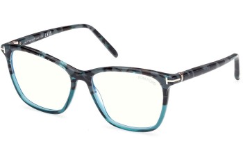 Okulary korekcyjne Tom Ford FT5989-B 055 Kwadratowe Havana