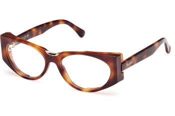 Okulary korekcyjne Max Mara MM5158 052 Kocie oczy Havana