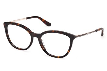 Okulary korekcyjne Guess GU50171 052 Kocie oczy Havana