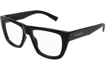 Okulary korekcyjne Saint Laurent SL714 001 Kwadratowe Czarne