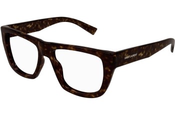 Okulary korekcyjne Saint Laurent SL714 002 Kwadratowe Havana