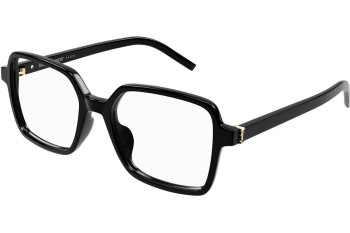 Okulary korekcyjne Saint Laurent SLM139 001 Kwadratowe Czarne