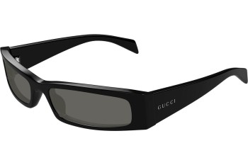 Okulary przeciwsłoneczne Gucci GG1778S 001 Tiny Czarne