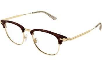 Okulary korekcyjne Mont Blanc MB0364O 002 Browline Havana