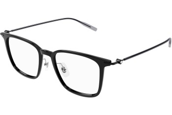 Okulary korekcyjne Mont Blanc MB0354O 001 Kwadratowe Czarne