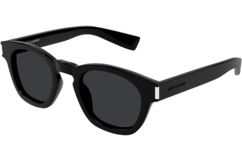 Okulary przeciwsłoneczne Saint Laurent SL746 001 Kwadratowe Czarne